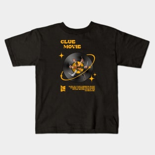 Clue M. Vintage 90s Kids T-Shirt